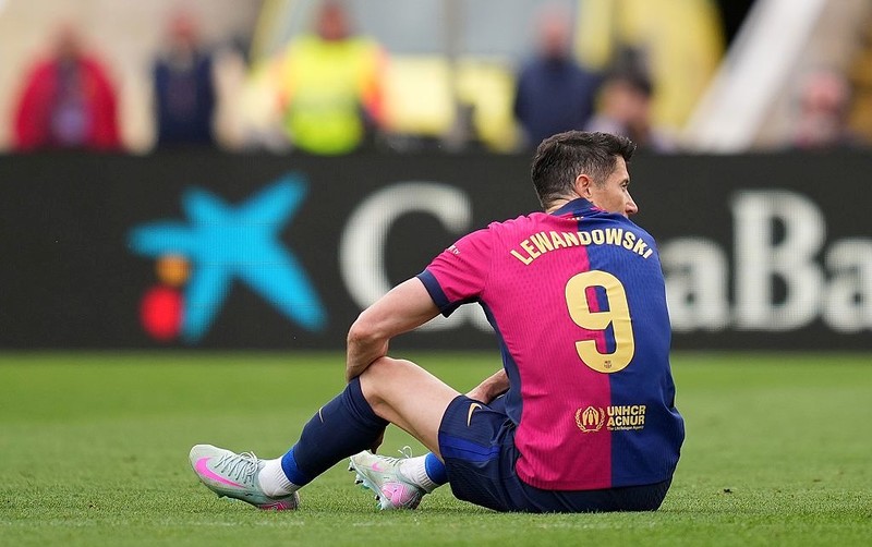 Liga hiszpańska: Wielki powrót Barcelony, uraz Lewandowskiego