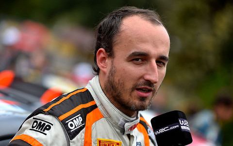 Robert Kubica back in F1 car for first time since 2011 crash
