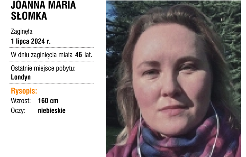 Zaginęła Polka z Londynu. Czy ktoś wie, gdzie jest Joanna?