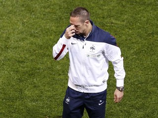 MŚ 2014: Francja bez Ribery'ego!