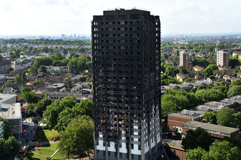 30,000 buildings in UK are covered in the same cladding as Grenfell Tower