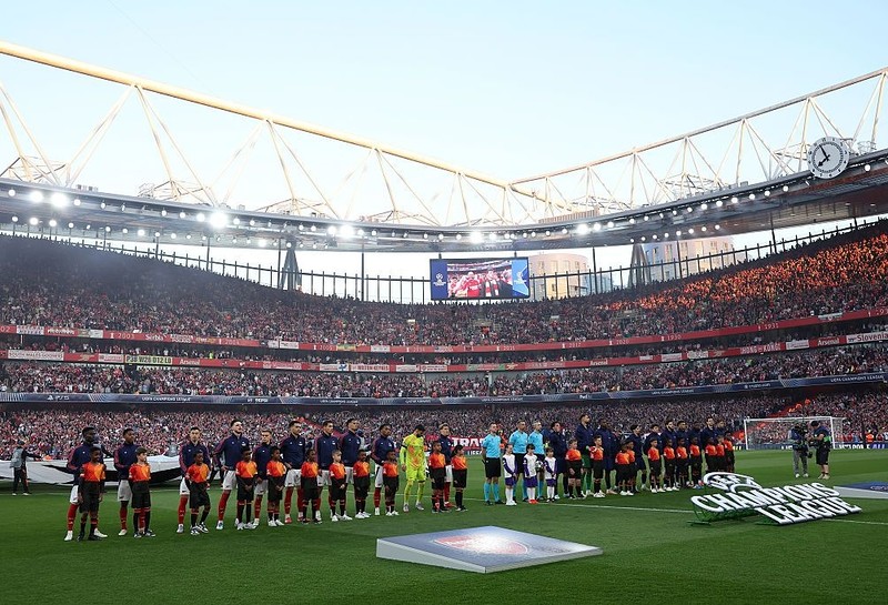 Półfinał Ligi Mistrzów: Arsenal Londyn pokonany przez Paris Saint-Germain