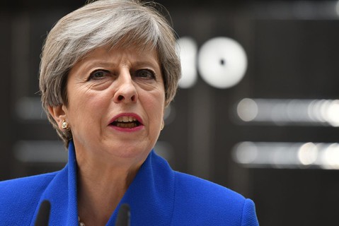 Theresa May: London mosque terror a 'sickening attack on freedom'