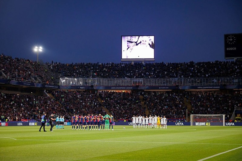 Piłkarska Liga Mistrzów: 6 goli w meczu Barcelony z Interem zakończonym remisem