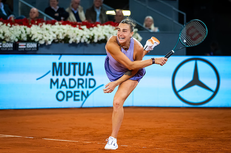 Turniej WTA w Madrycie: Sabalenka w finale