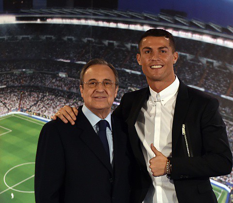Florentino Perez will remain president of Real