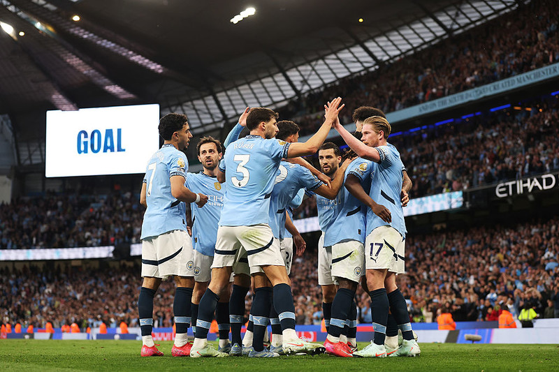 Skromne zwycięstwo Manchesteru City