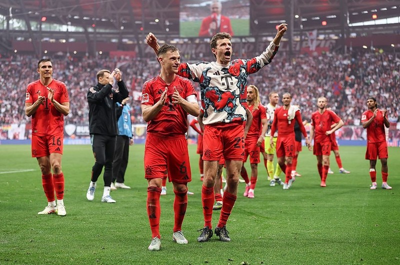 Liga niemiecka: Bayern Monachium mistrzem kraju po raz 34.