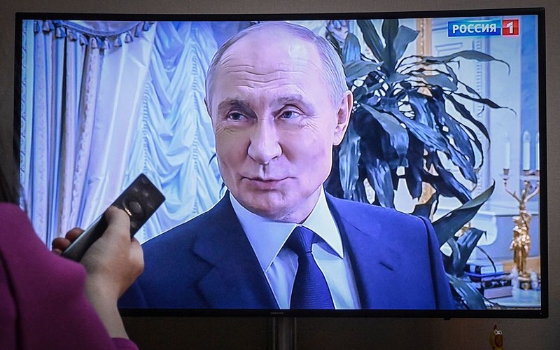 Putin says Russia has enough forces to bring war with Ukraine to "necessary result"