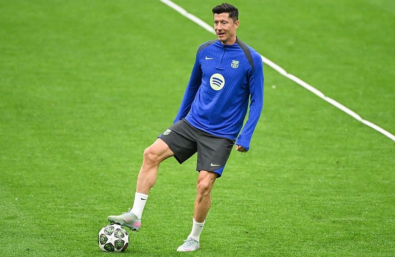 Złoty But: Lewandowski nadal na 3. miejscu