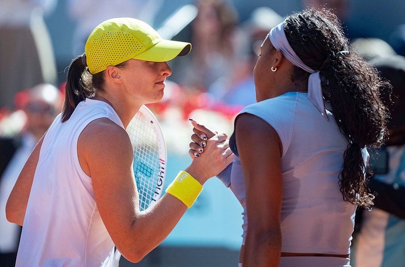 Ranking WTA: Świątek nadal druga, ale Gauff jest coraz bliżej