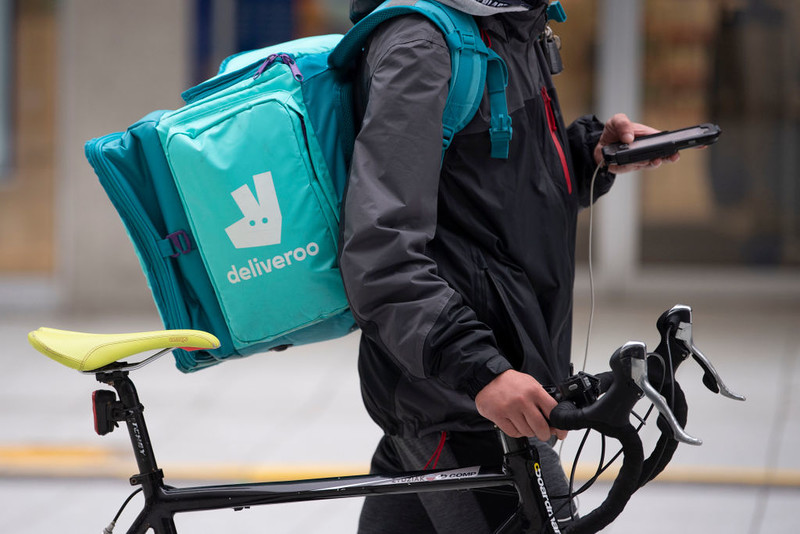 Brytyjskie Deliveroo zostanie sprzedane amerykańskiej firmie DoorDash
