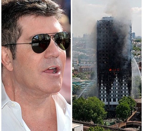Piosenka brytyjskich gwiazd na rzecz ofiar pożaru w Londynie