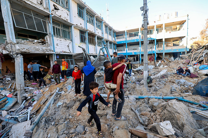 UK minister warns any bid to annex Gaza land 'unacceptable'