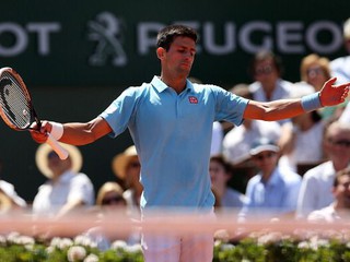Novak Djokovic beats Ernests Gulbis in French Open semi-final