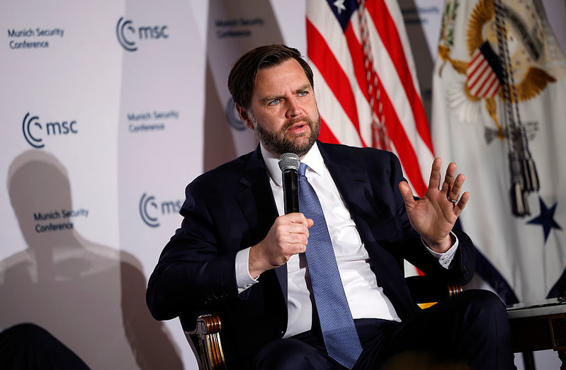 Wiceprezydent USA Vance: Rosja żąda zbyt wiele w sprawie zakończenia wojny z Ukrainą