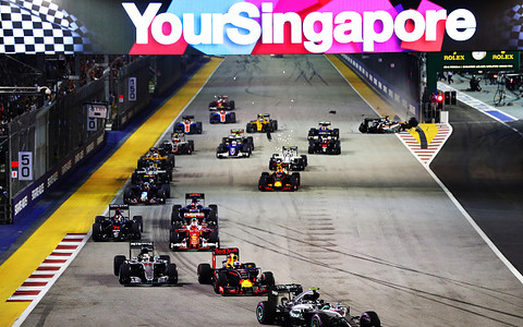 Uncertain future of F1 Formula 1 race in Singapore