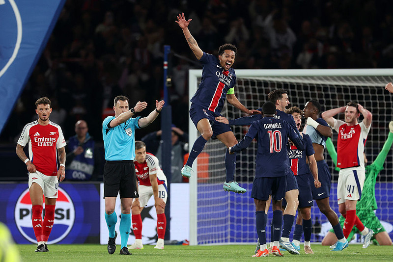 Champions League: Paris Saint-Germain in the final