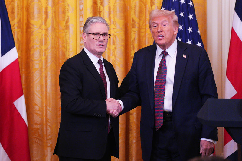 Trump zapowiedział porozumienie handlowe z Wielką Brytanią