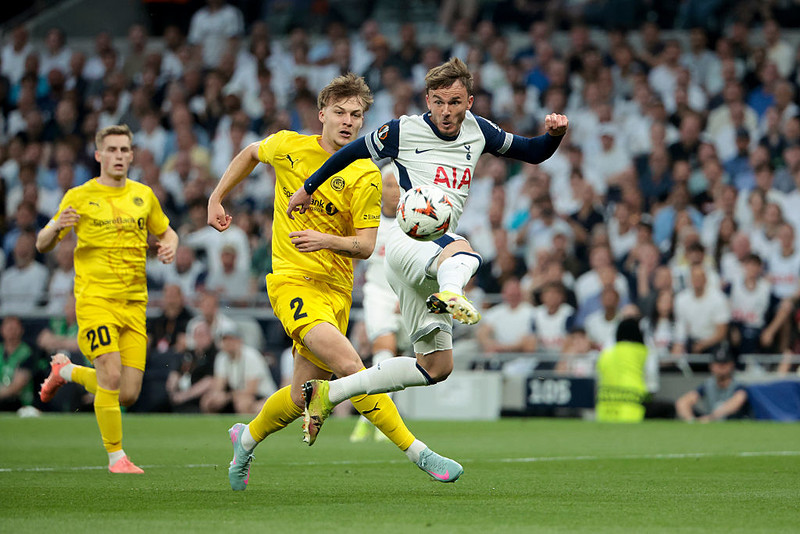 Piłkarska Liga Europy: Ryby i mięso z renifera oferowane za bilety na Bodoe/Glimt - Tottenham