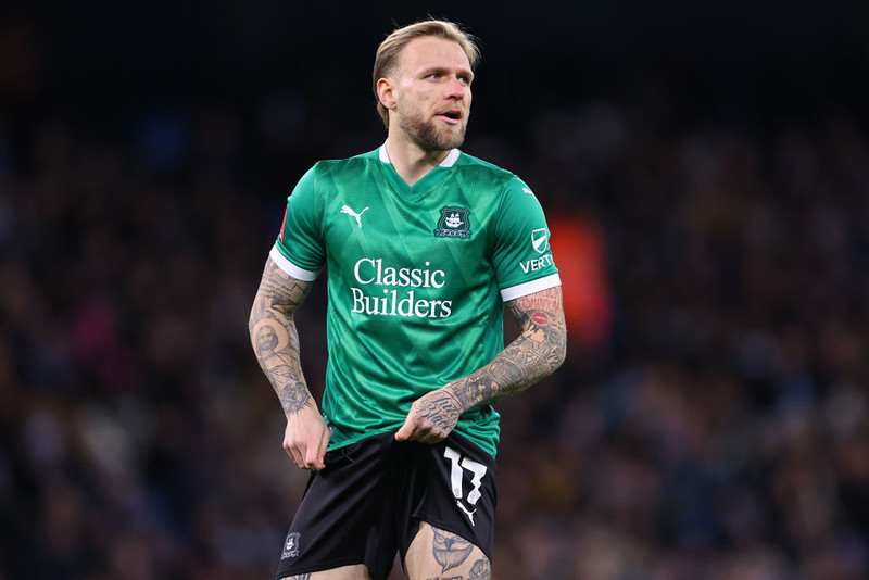 Puchacz odchodzi z angielskiego Plymouth Argyle