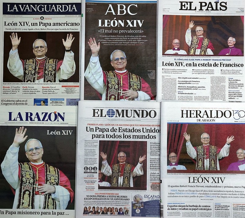 "Le Monde": Wybór papieża z USA to mocny symbol w świecie zdominowanym przez Trumpa