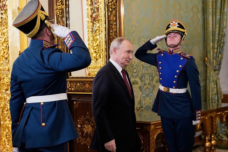 Prezydent Putin zaproponował Ukrainie bezpośrednie rozmowy pokojowe 15 maja w Stambule