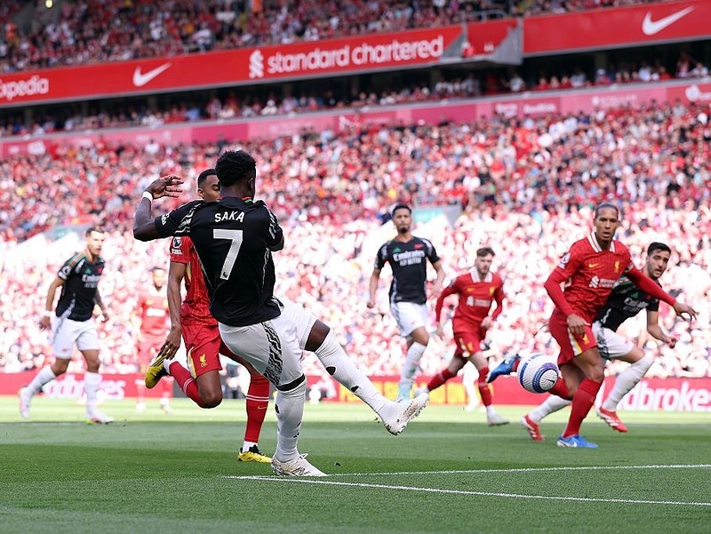 Liga angielska: Remis Liverpoolu z Arsenalem