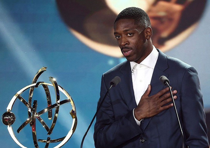 Liga francuska: Dembele piłkarzem sezonu, główne nagrody dla PSG