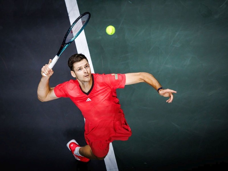 Turniej ATP w Rzymie: Hurkacz awansował do czwartej rundy