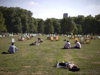 Zabójcze upały w Londynie? Meteorolodzy przestrzegają