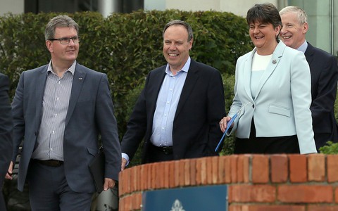 DUP sees 'very good' chance of Tory deal after winning big concessions