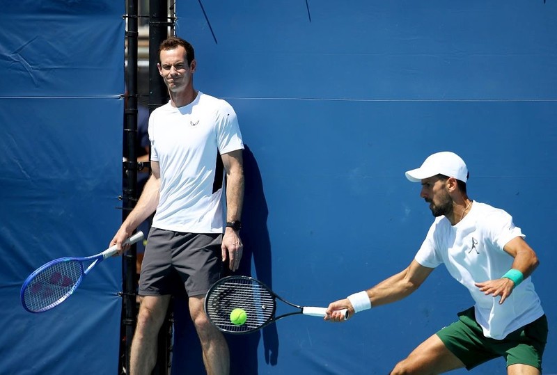 Serbski tenisista Novak Djokovic zakończył współpracę z Andym Murrayem
