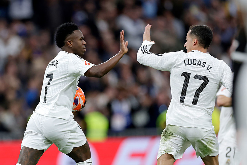 Vinicius Junior i Vazquez dołączyli do listy kontuzjowanych w Realu