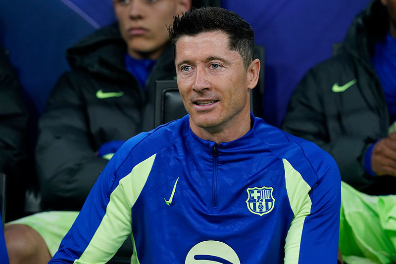 Lewandowski zagra dzisiaj z Espanyolem