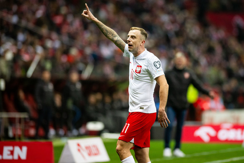 Pożegnalny mecz Kamila Grosickiego w reprezentacji Polski 6 czerwca w Chorzowie
