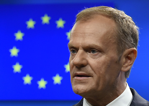 Donald Tusk echoes John Lennon to suggest UK could stay in EU