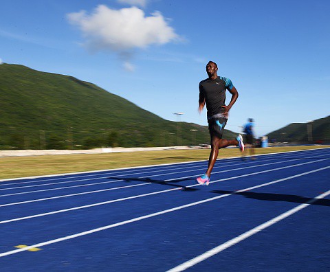 Bolt, before leaving his career, will still run in Monaco