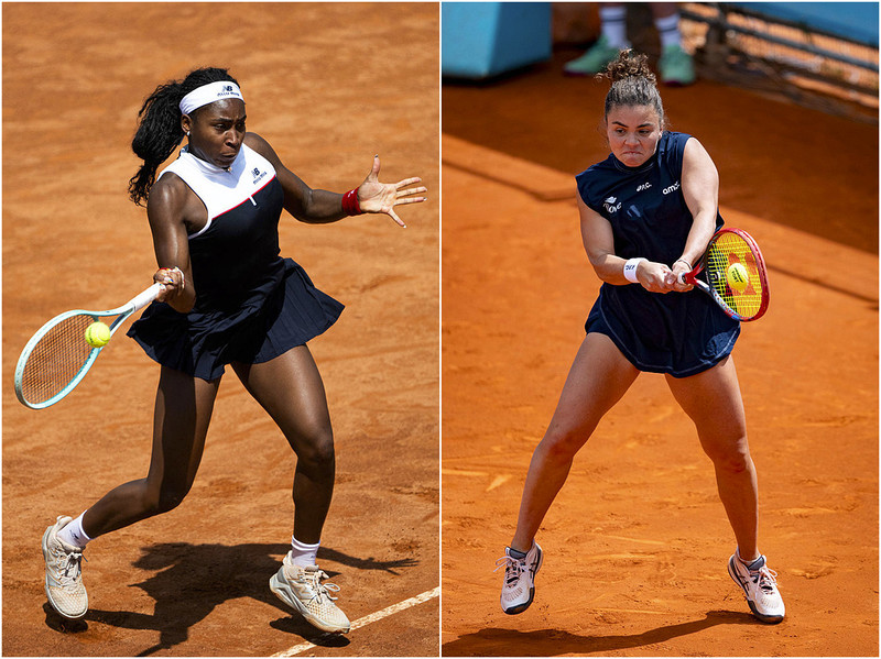 Turniej WTA i ATP w Rzymie: Gauff rywalką Paolini w finale. Sinner awansował do półfinału