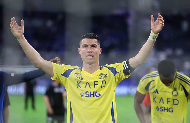 Cristiano Ronaldo trzeci rok z rzędu najlepiej zarabiającym sportowcem na świecie