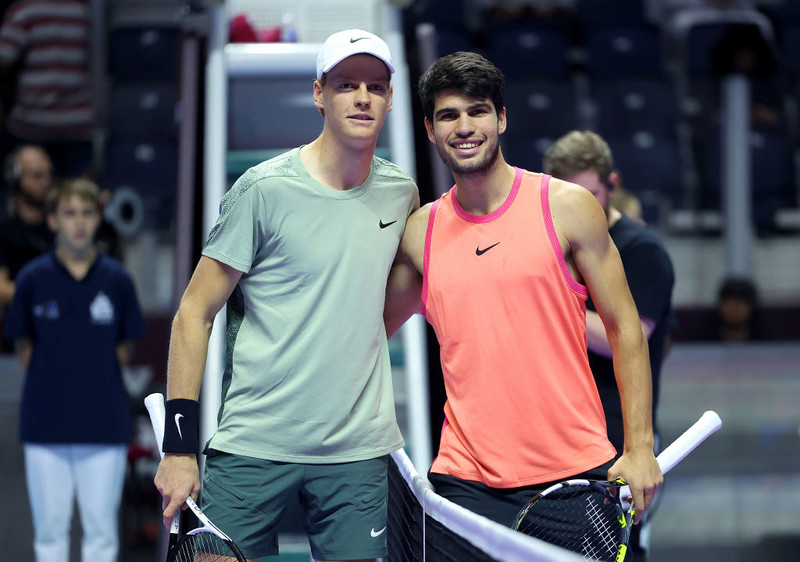 ATP tournament in Rome: Sinner will play against Alcaraz in the final