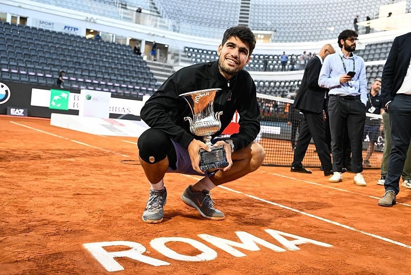 Turniej ATP w Rzymie: Alcaraz pokonał Sinnera w finale