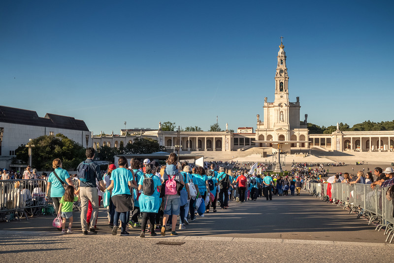 Portugal: Record influx of tourists to the Fatima region, among them Poles