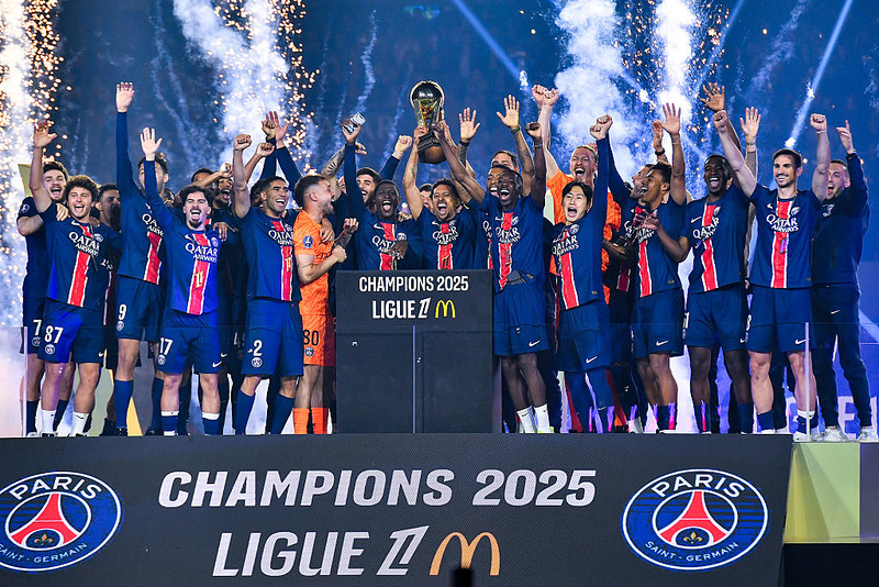 Ligue 1: PSG victory to end the season