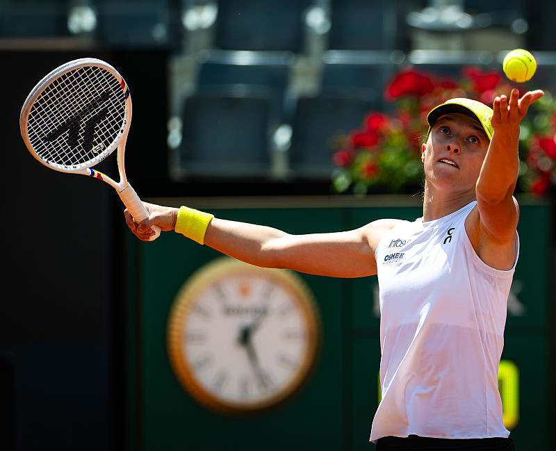 Ranking WTA: Droga Świątek na szczyt i... w dół