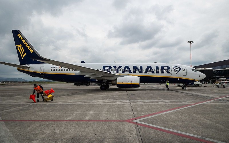 Linie lotnicze Ryanair: "Tracimy cierpliwość", jeśli chodzi o zakłócenia na lotnisku w Tel Awiwie