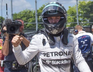Canadian GP qualifying: Nico Rosberg takes pole position ahead of Lewis Hamilton