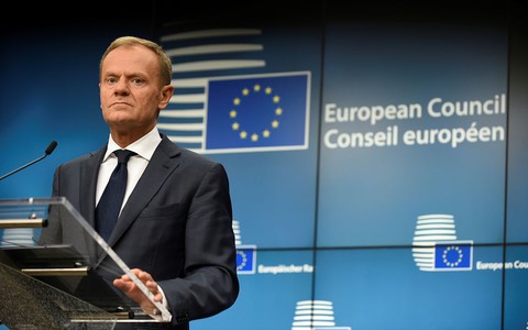 EU's Tusk: May's offer on citizens' rights 'below expectations'