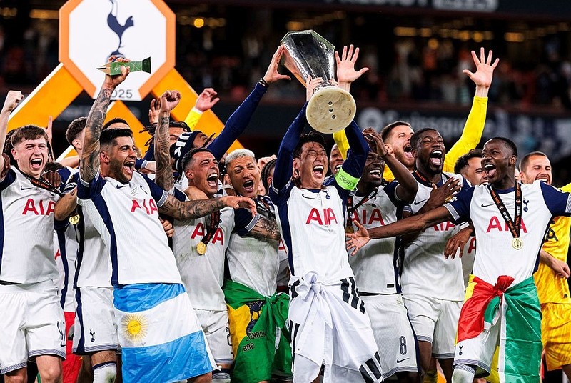 Piłkarze Tottenhamu Hotspur triumfatorami Ligi Europy