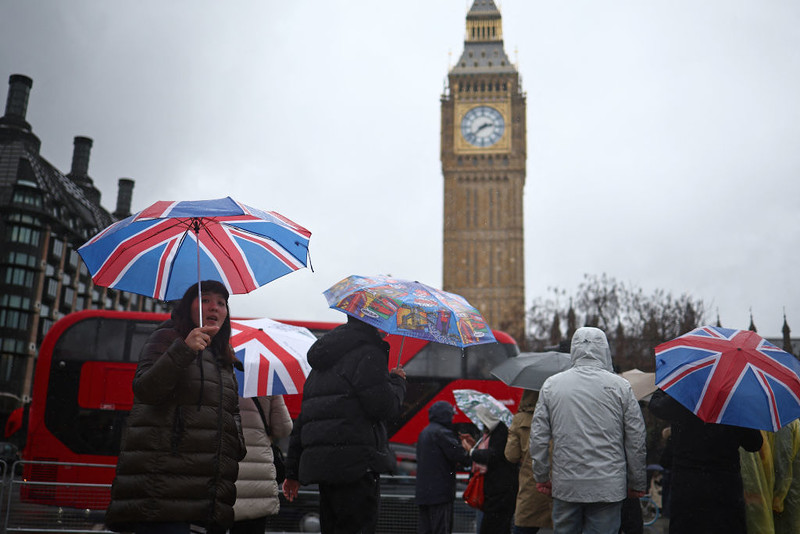Prognoza pogody: Nadchodzący długi weekend w UK zapowiada się deszczowo
